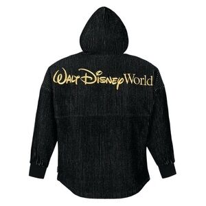2021 Walt Disney World 50th Anniversary Corduroy Luxe Hoodie Spirit Jersey XXL